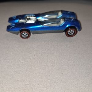 Vintage Hot Wheels 1968 Splittin Image Red Line, Collectible, Rare